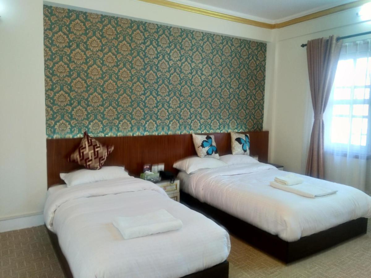 Hidden Leaf Bed and Breakfast Lalitpur Buitenkant foto