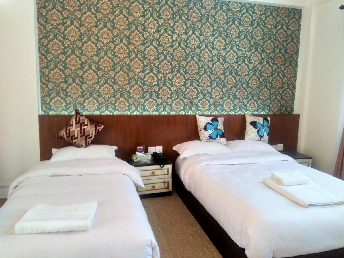Hidden Leaf Bed and Breakfast Lalitpur Buitenkant foto