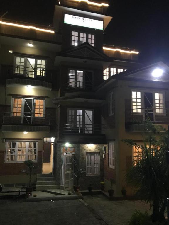 Hidden Leaf Bed and Breakfast Lalitpur Buitenkant foto